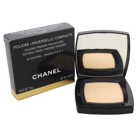 chanel poudre universelle compacte 30 naturel|Chanel poudre cambon.